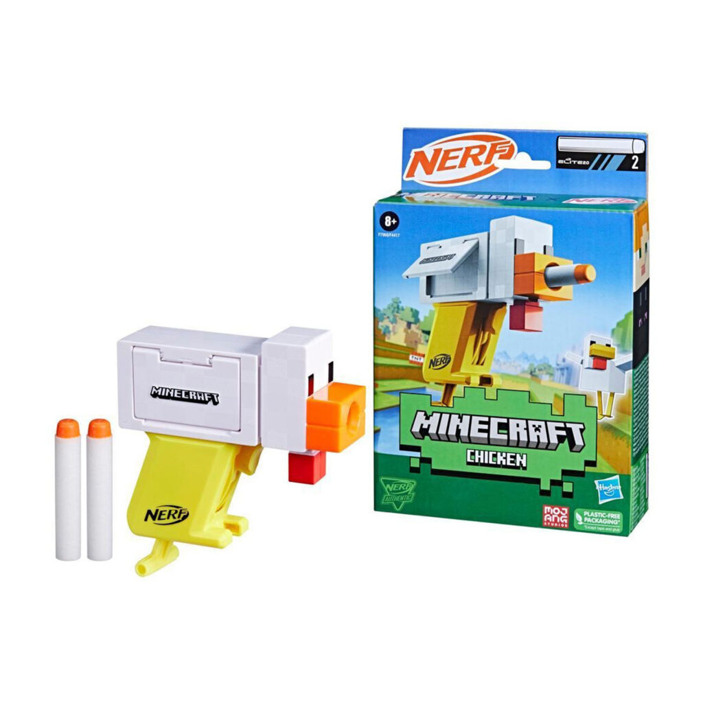 Hasbro Nerf Minecraft Chicken F7968