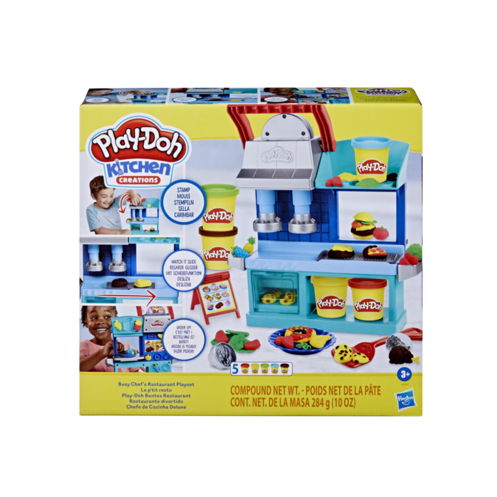 Hasbro Play-Doh Busy Chefs Restaurant Playset F8107
