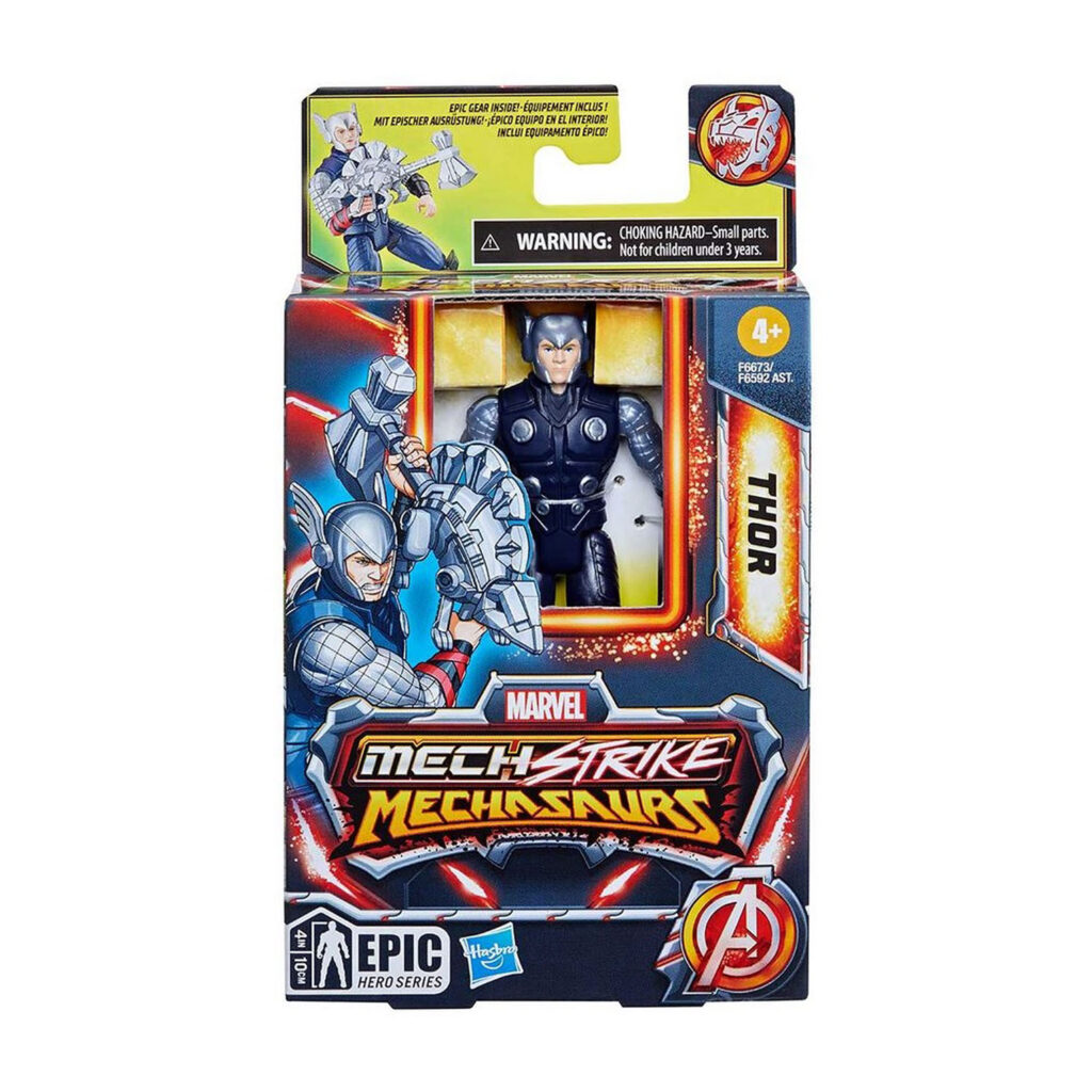 Hasbro Marvel Mech Strike 3.0 Thor F6673