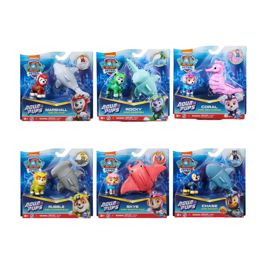 Paw Patrol Aqua Hero Pups Assorted 6065411