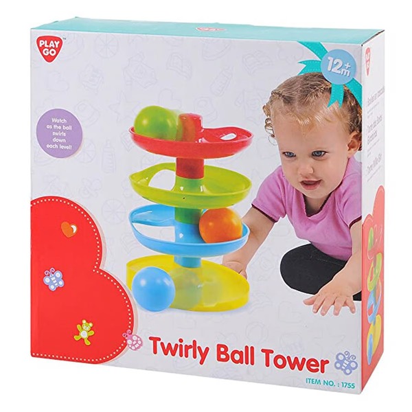 Playgo Twirly Ball Tower