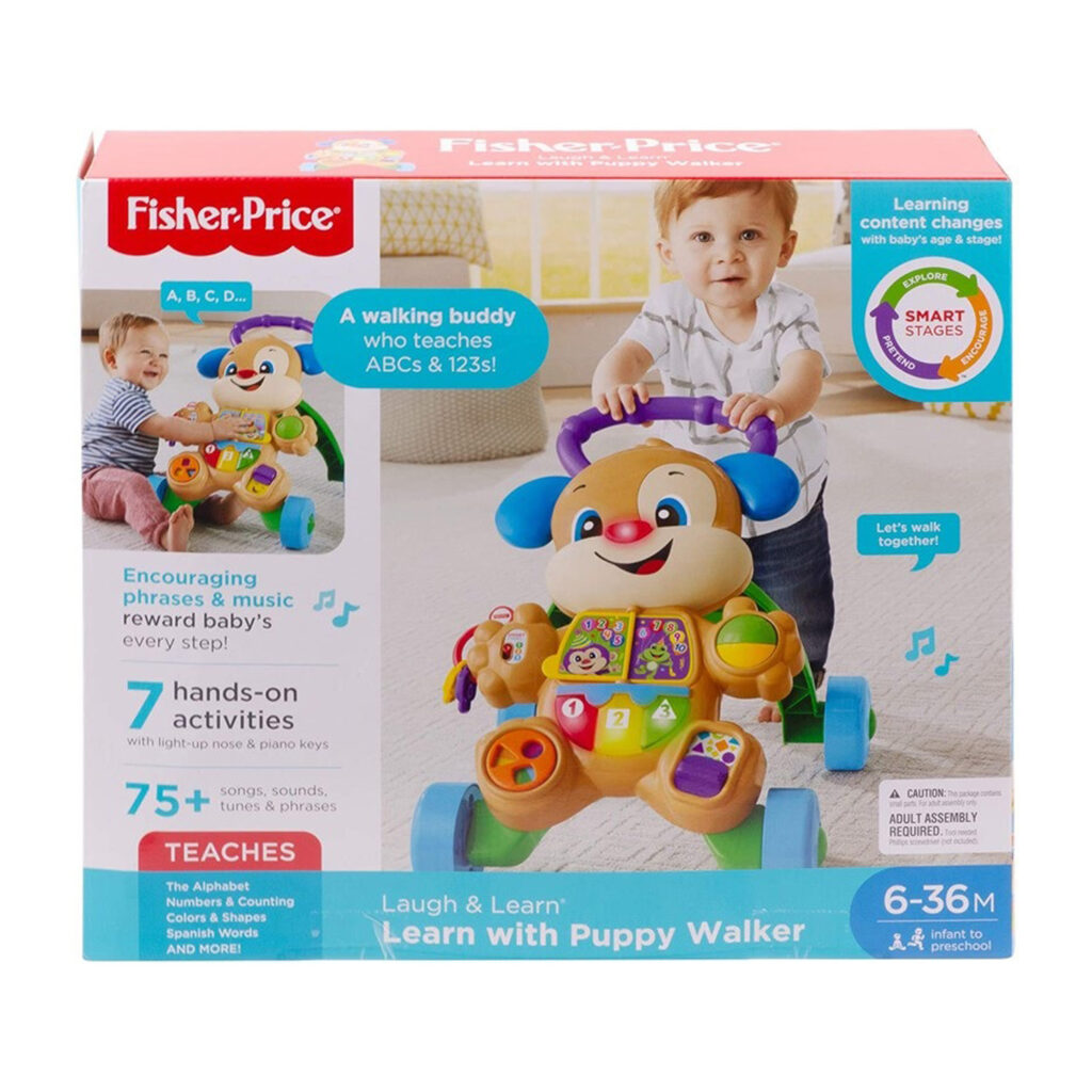 Mattel Fisher-Price  Smart Stages Puppy Walk