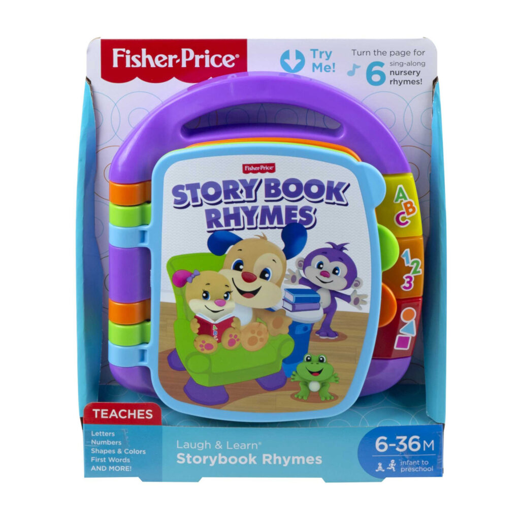 Mattel Fisher-Price  Storybook Rhymes