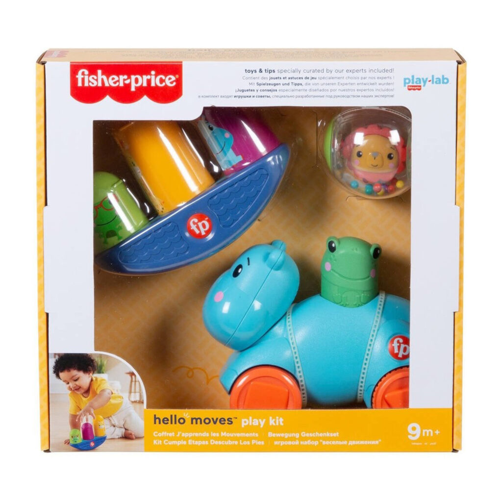 Mattel Fisher-Price Play Kit 9-12Months