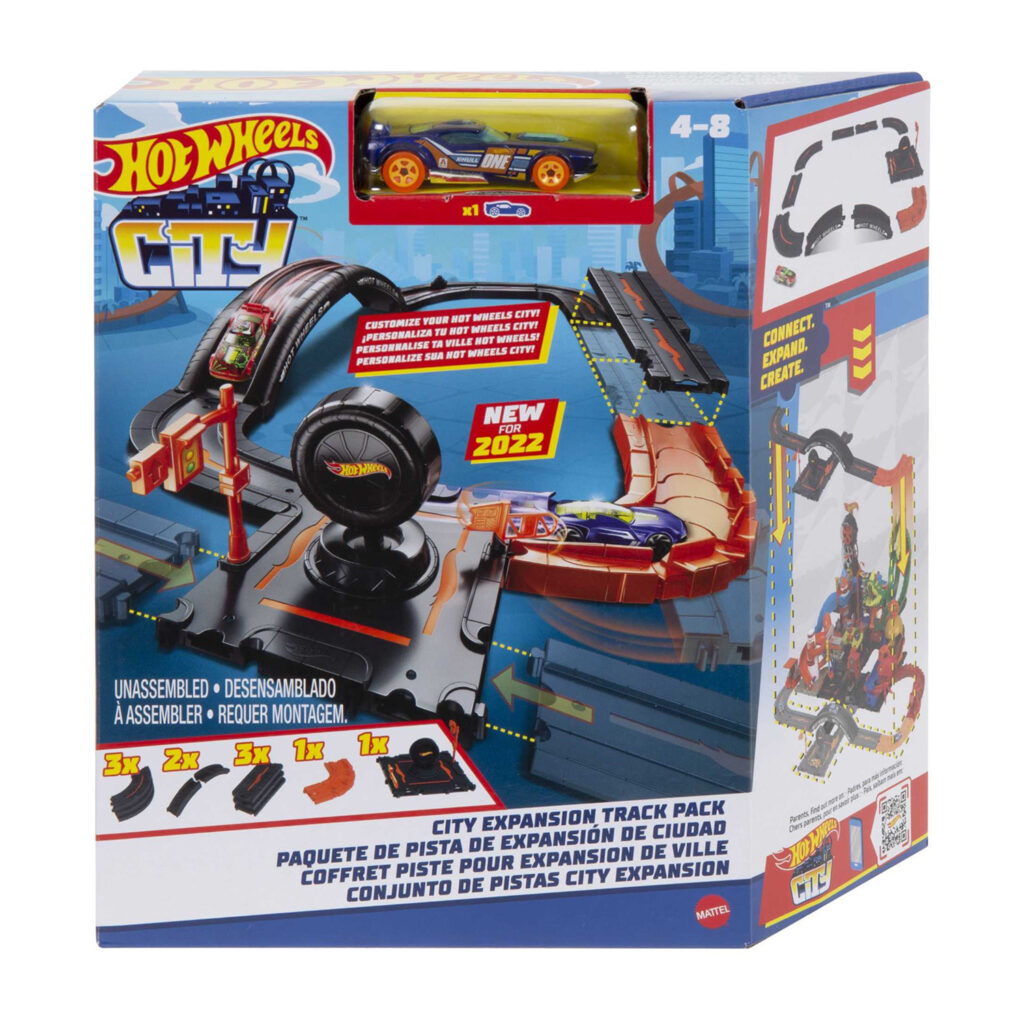 Mattel Hot Wheels City New Track Pack