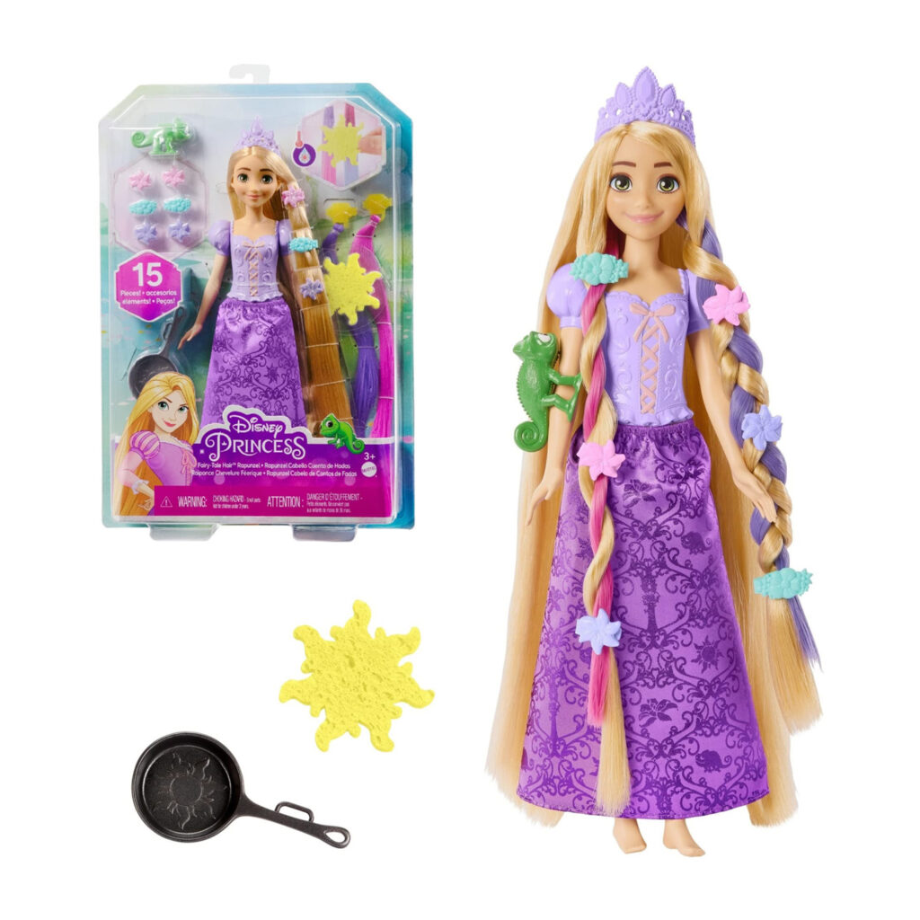 Mattel Disney Princess Rapunzel Feature Doll