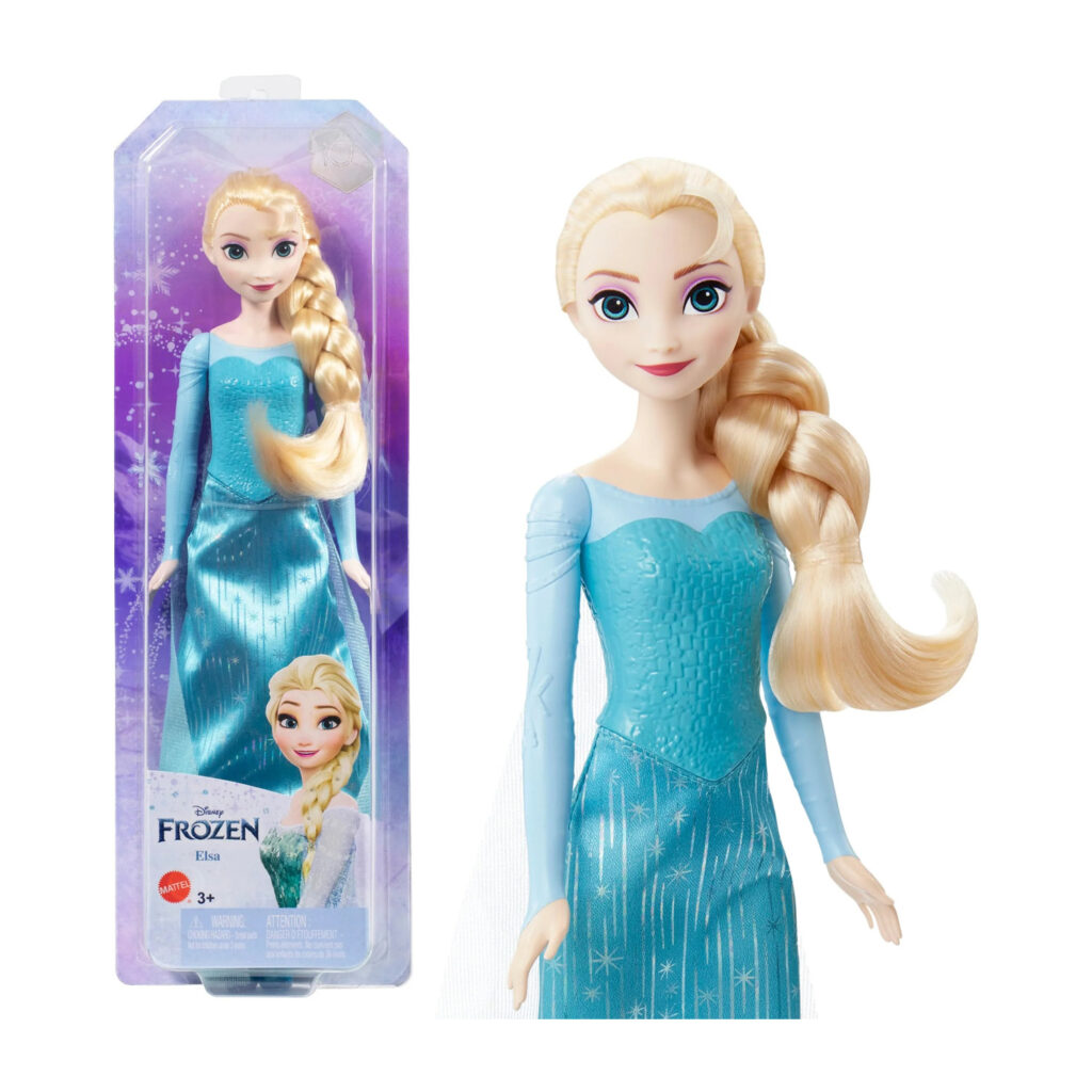 Mattel Disney Frozen Fashion Dolls Core - Elsa 1 Queen Of Ice