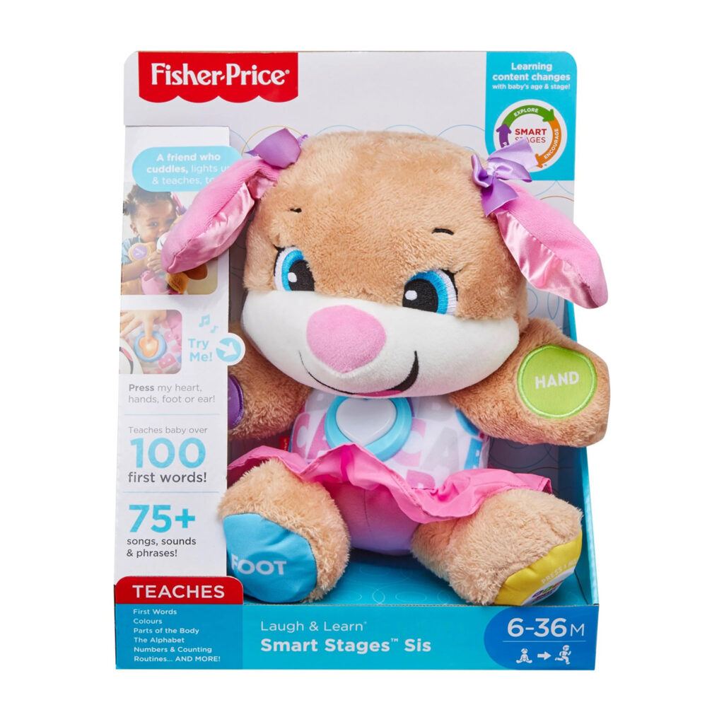 Mattel Fisher-Price First Words Sis - Qe