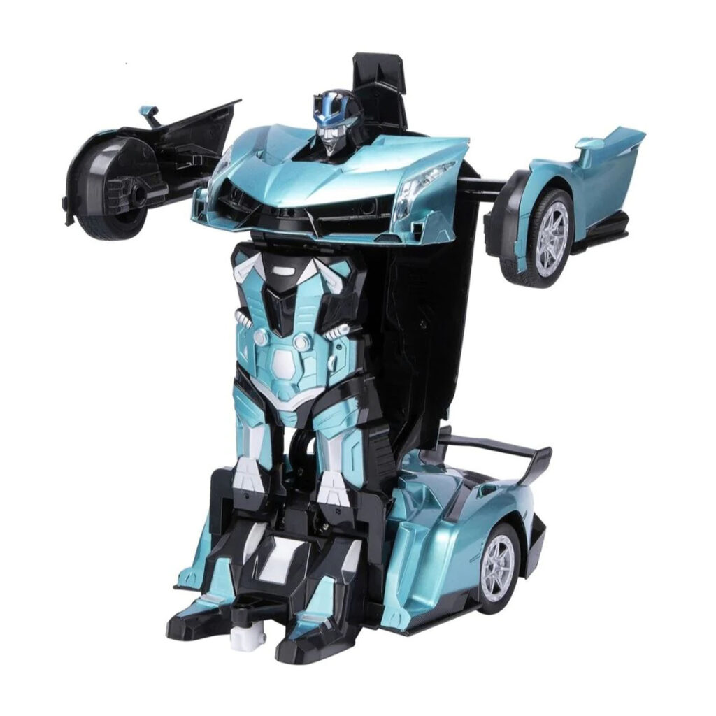 Funny Box 2.4G 1:12 Transformer Car-Dual Control (Watch Remote)
