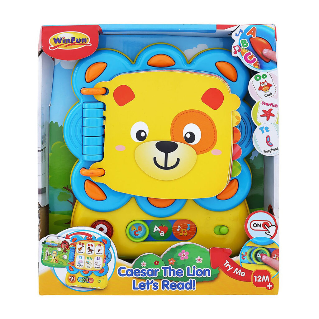 Winfun Caesar The Lion Let?S Read