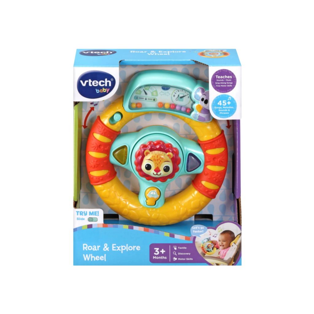 Vtech Roar & Explore Wheel