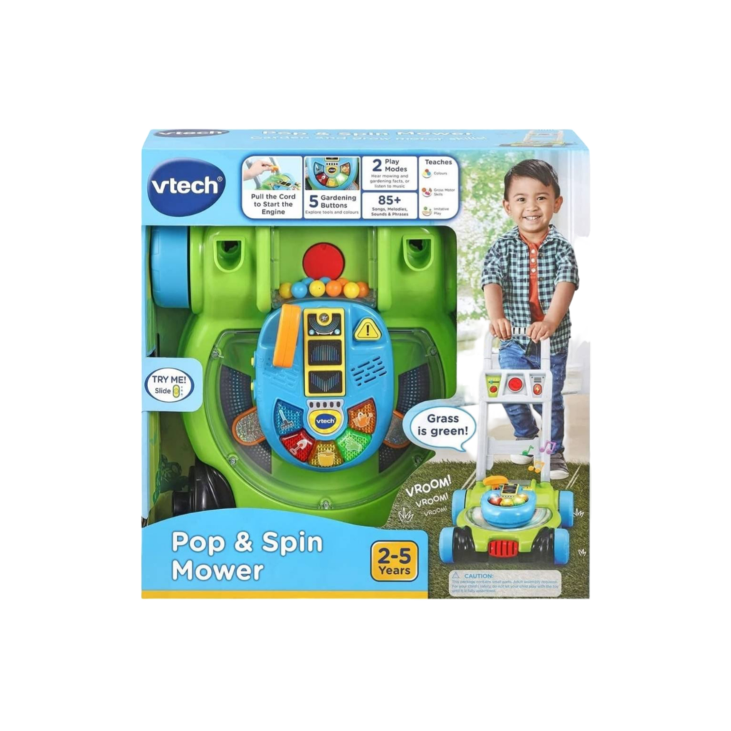 Vtech Pop & Spin Mower