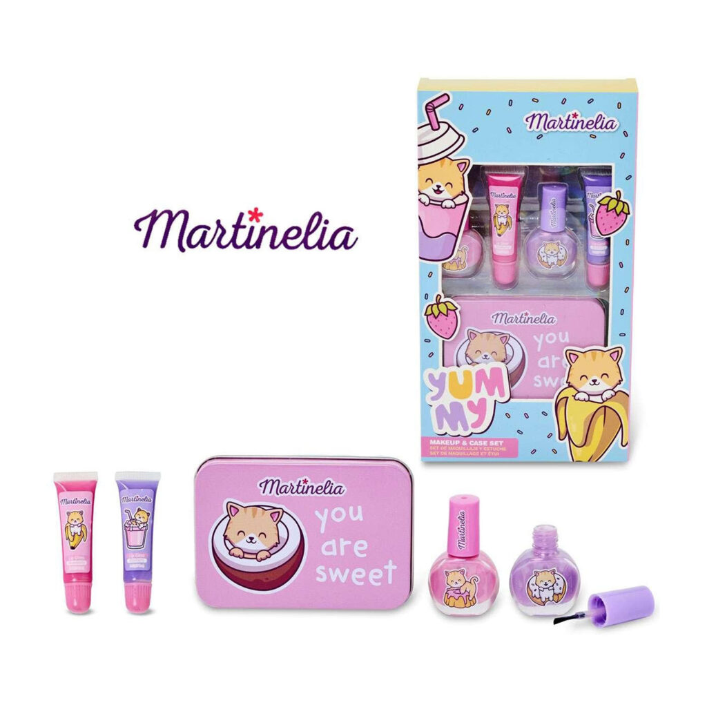 Martinelia Yummy Makeup And Case Set