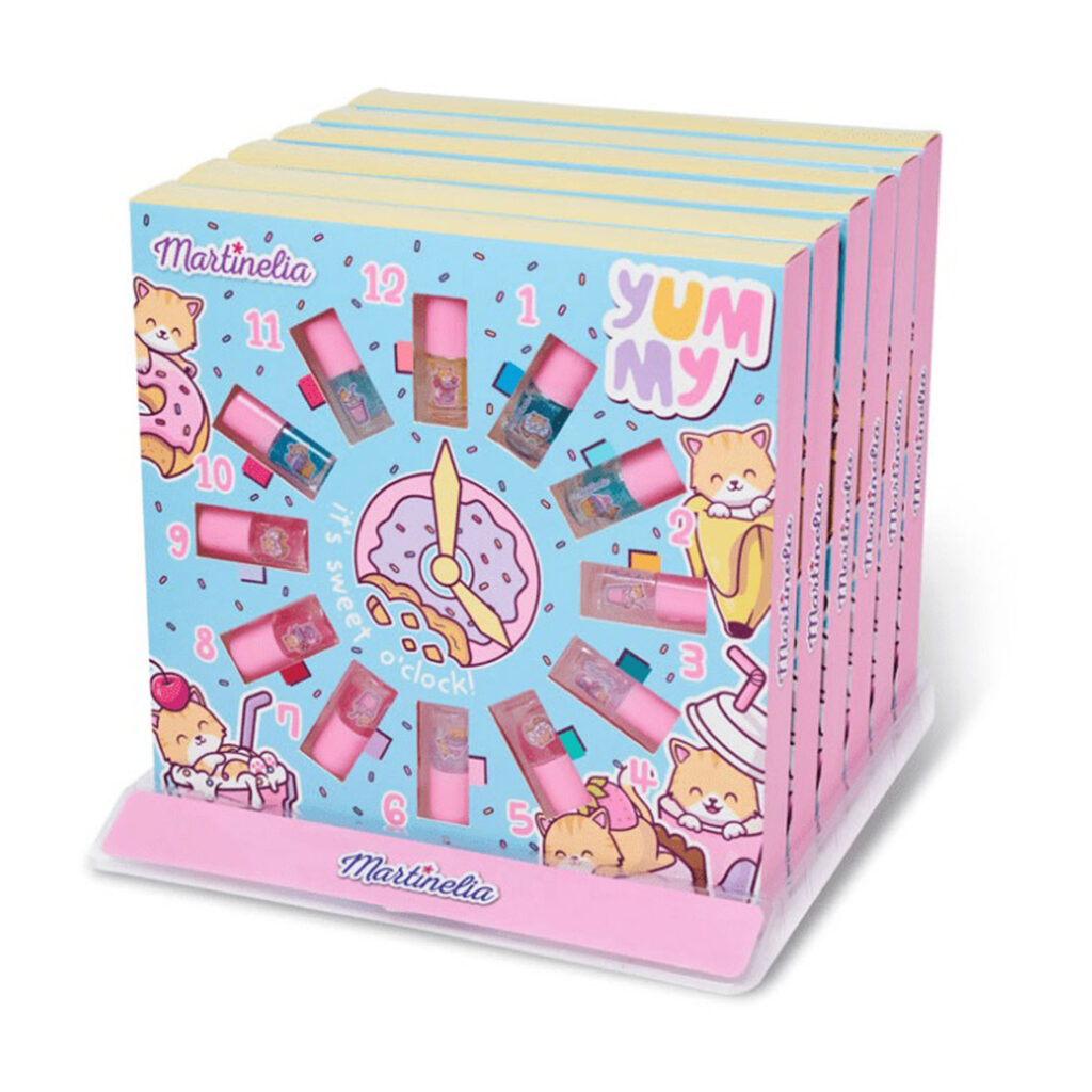 Martinelia Yummy Clock Nail Polish Beauty Set