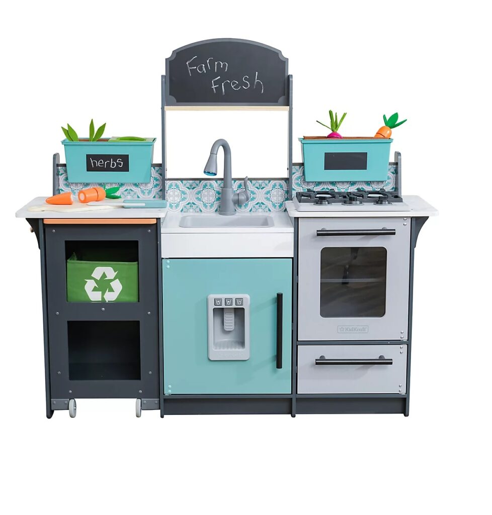 Kidkraft Garden Gourmet Play Kitchen