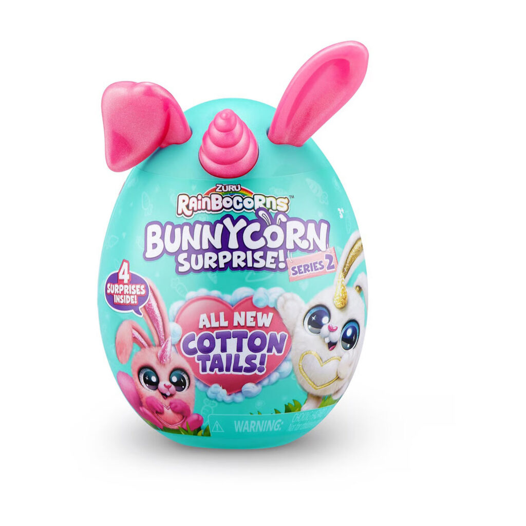 Rainbocorns Bunnycorn Surprise S2 Plush Mini Pdq