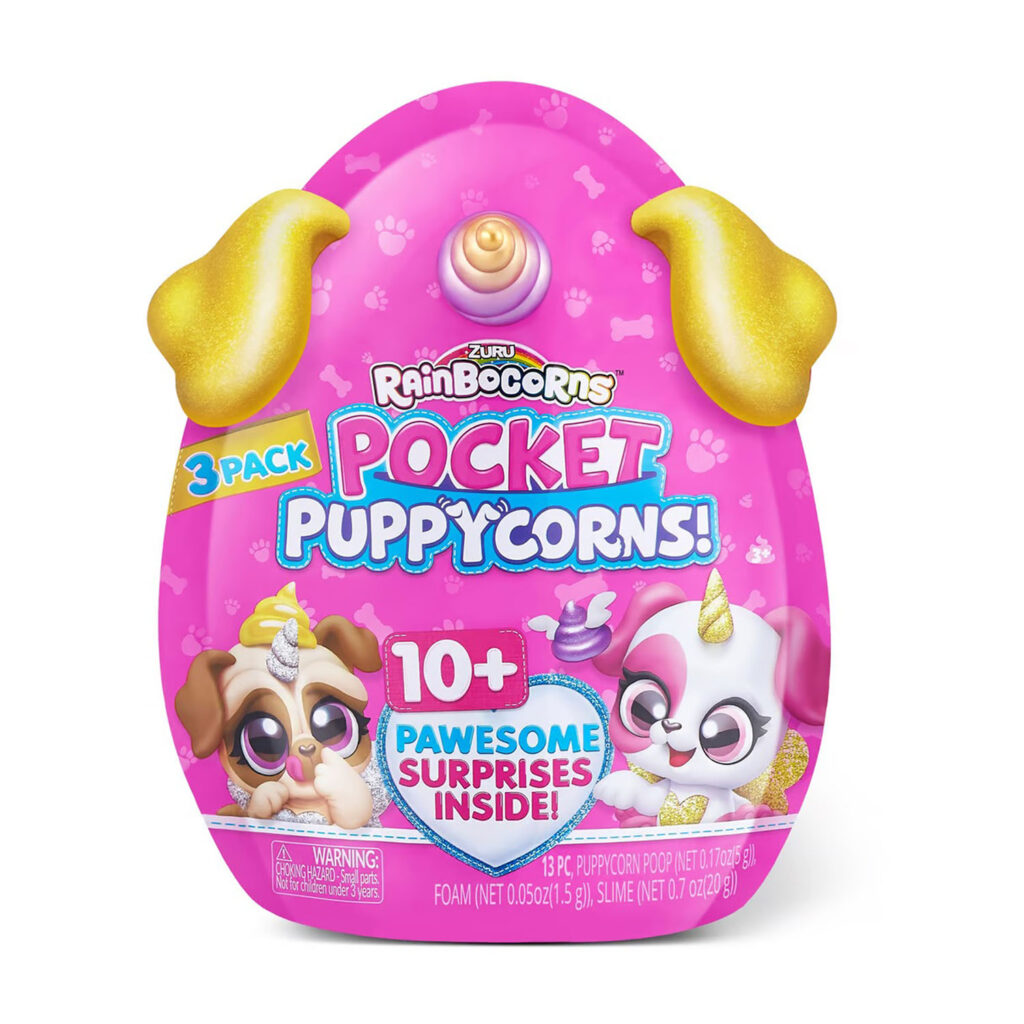 Rainbocorns Pocket Puppycorn Surprise S1 Bobble Head Large Pdq