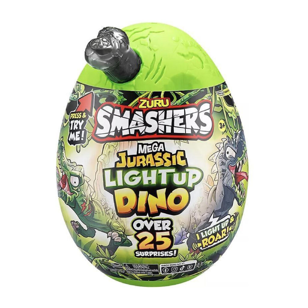 Zuru Smashers Jurassic Series 1 Mega Light-Up Dino
