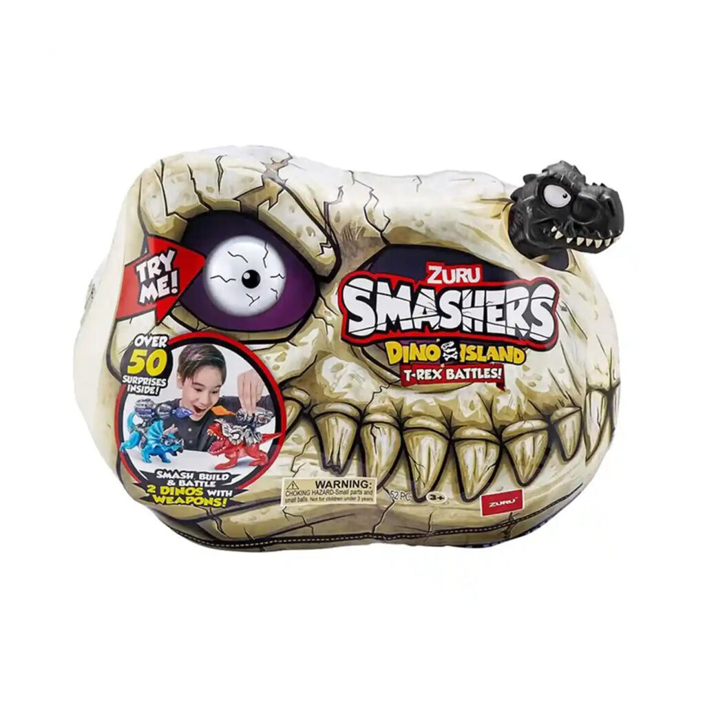Zuru Smashers Dino Island S1 T-Rex Battle Playset