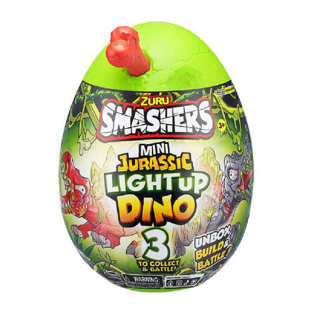 Zuru Smashers Jurassic-Series 1 Mini Light-Up Dino Pdq