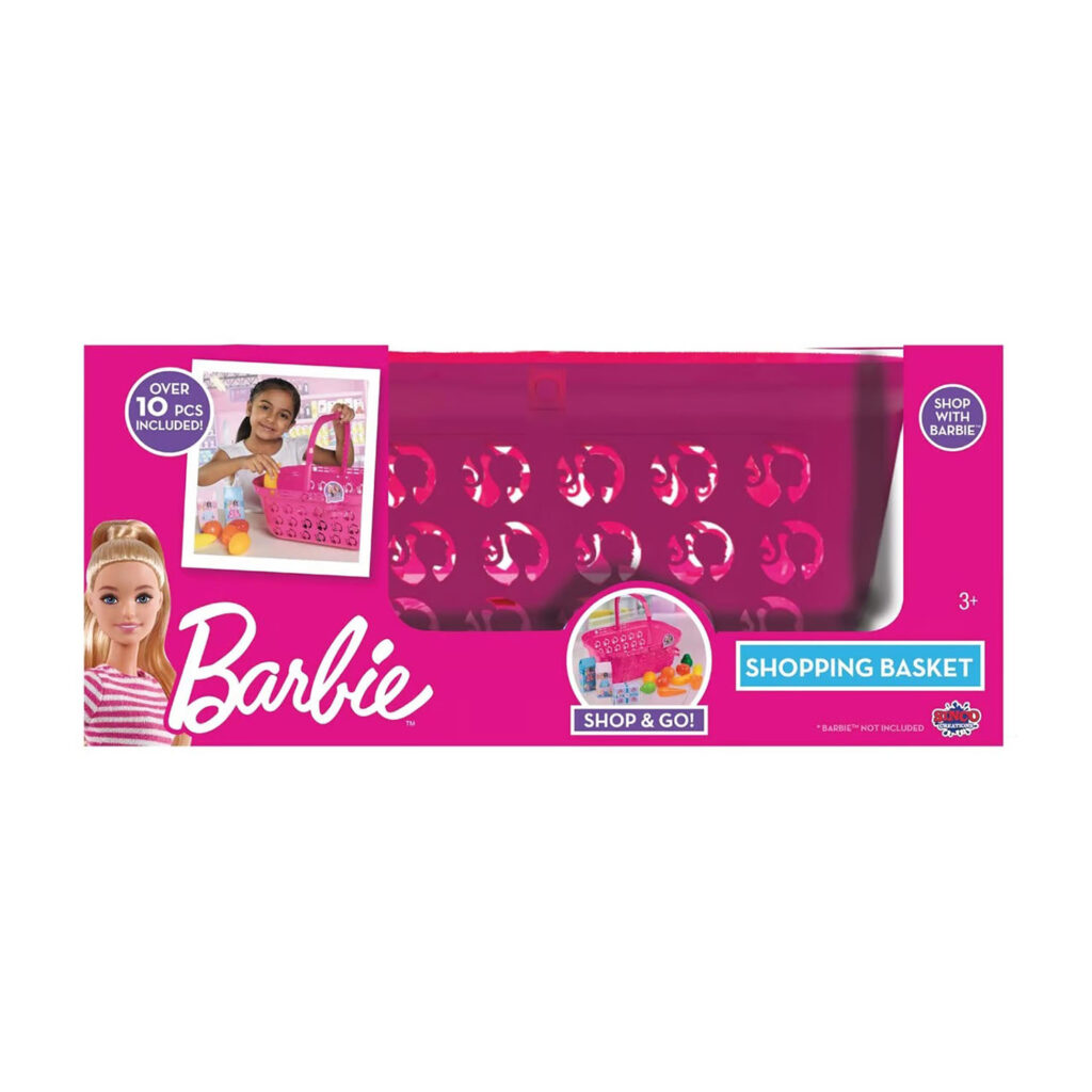 Barbie Shopping Basket