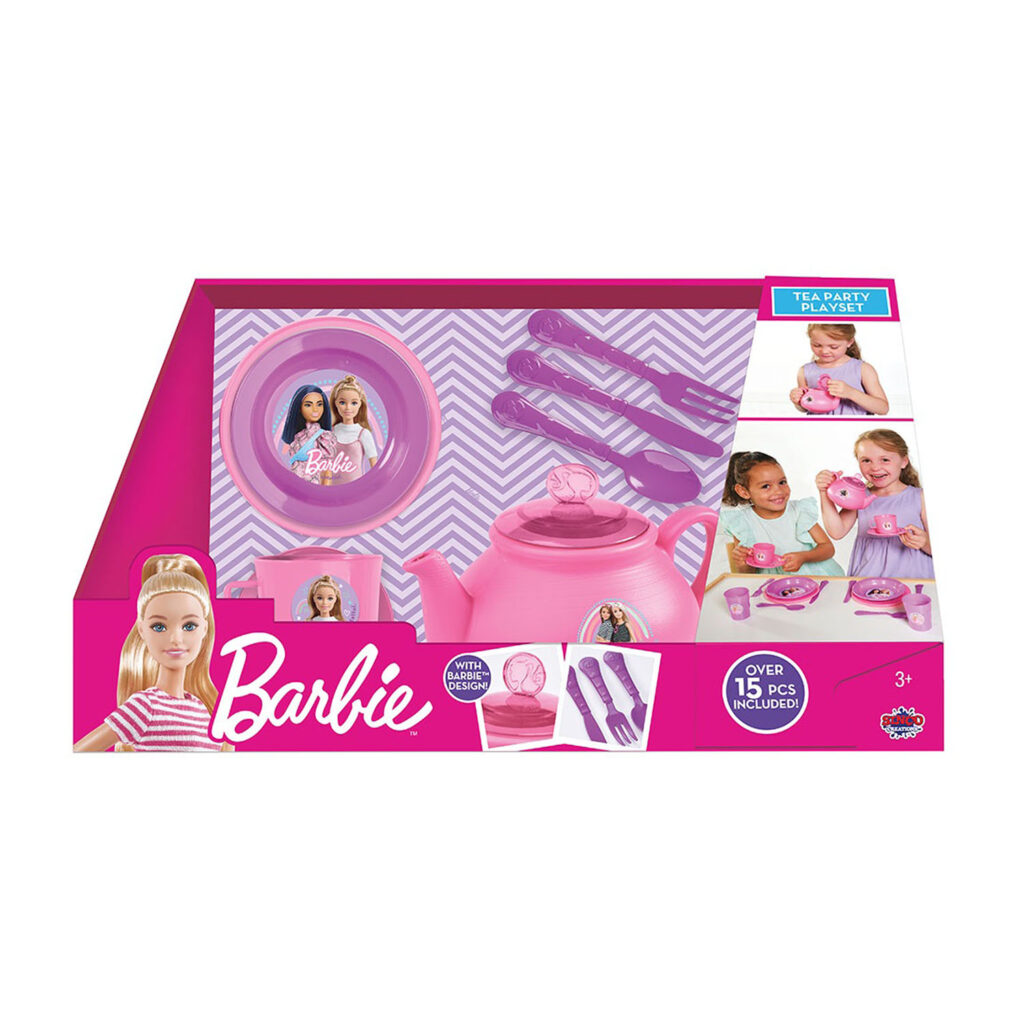 Barbie Tea Set