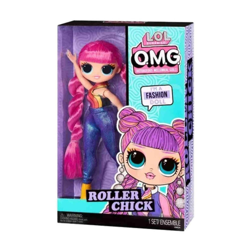 Lol Surprise Omg Mid Doll Roller Chick (Ltd)