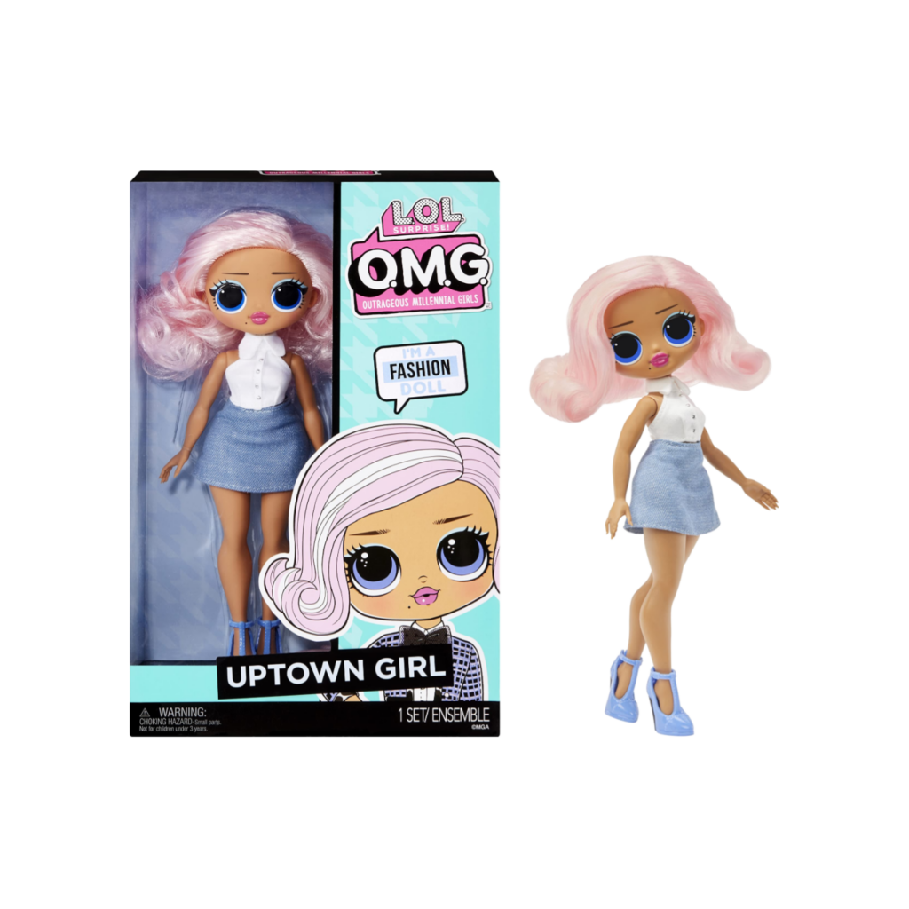 Lol Surprise Omg Mid Doll Uptown Girl (Ltd)