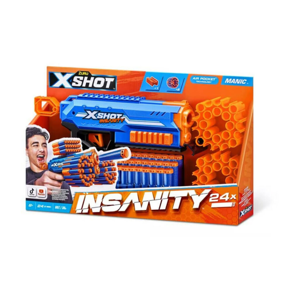 X-Shot Insanity Manic