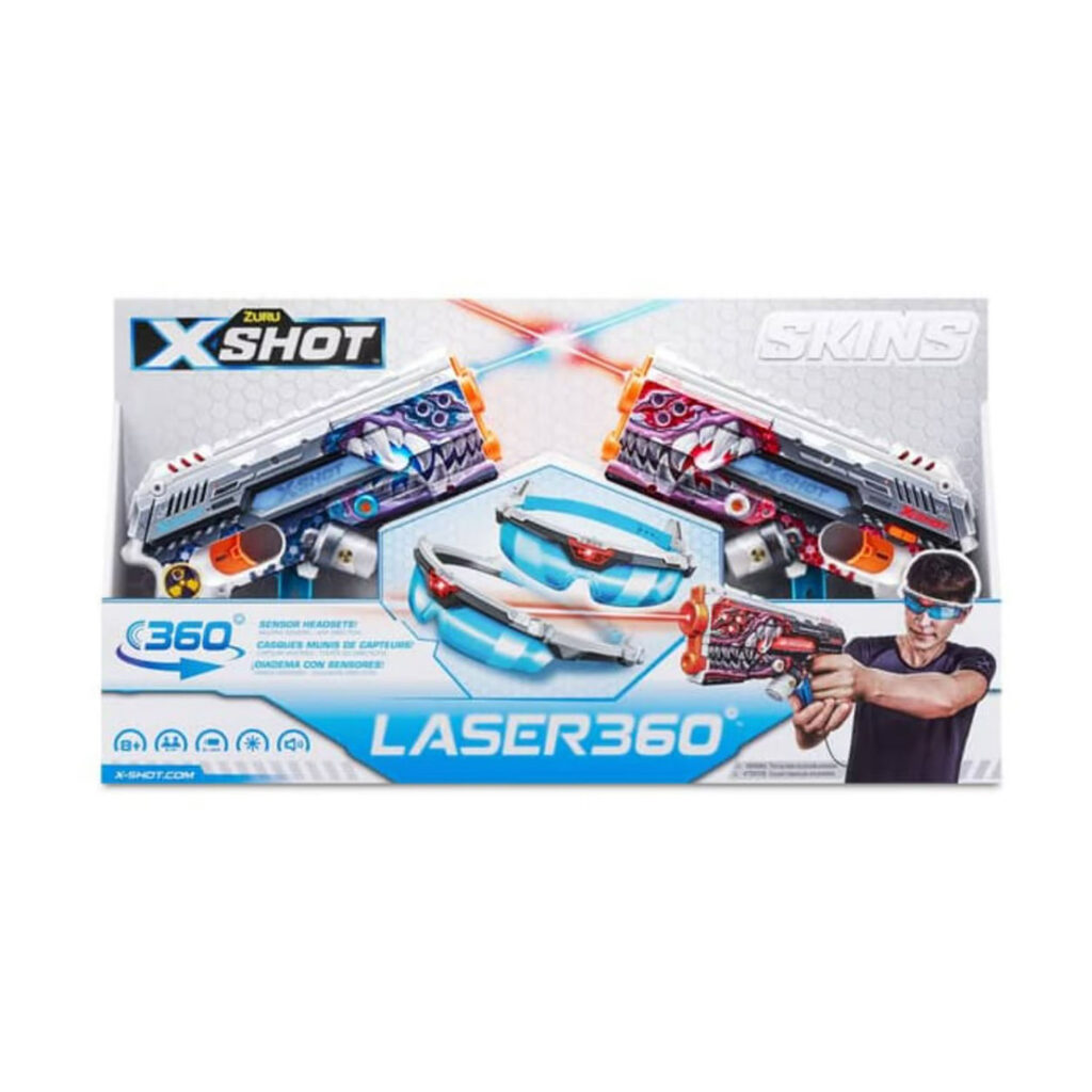 X-Shot Skins Laser 360 (2Pcs)