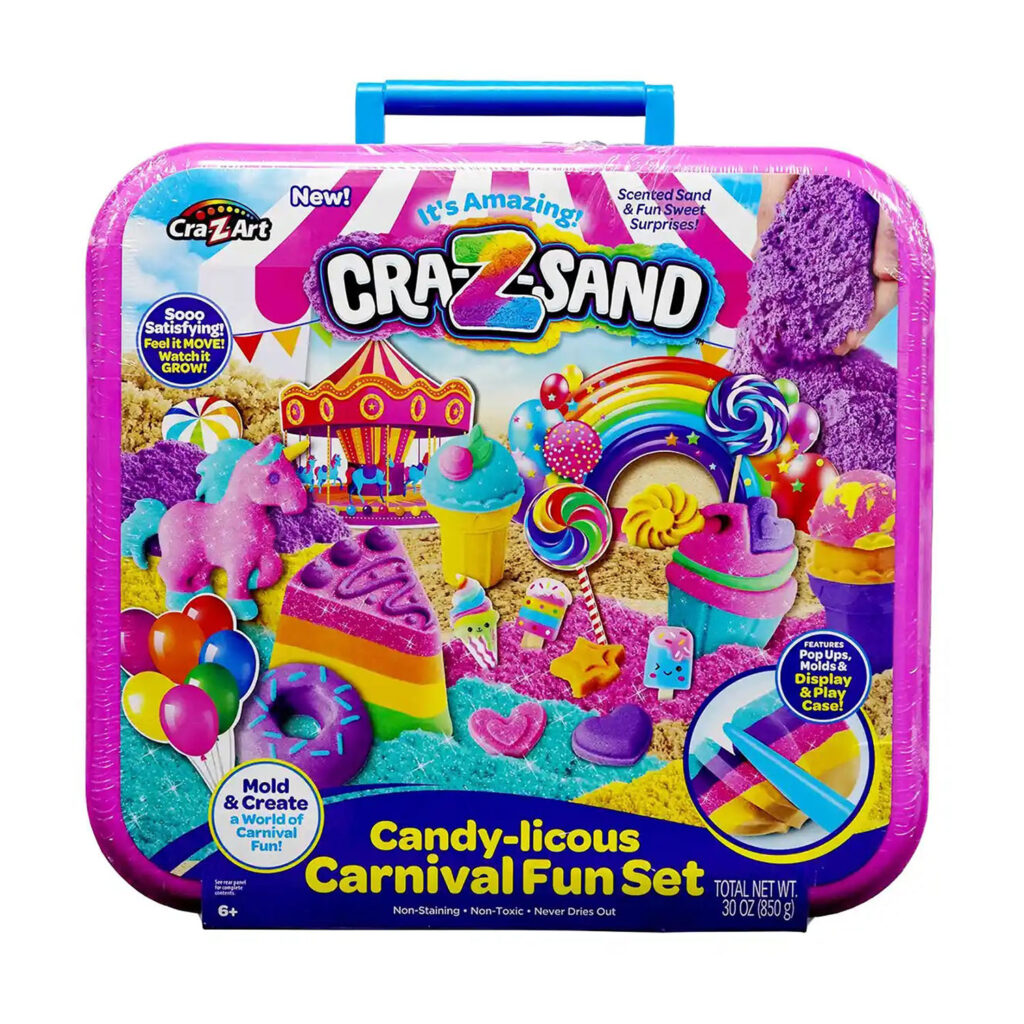 Cra-Z-Art Cra-Z-Sand Candy-Licious Carnival Fun Set