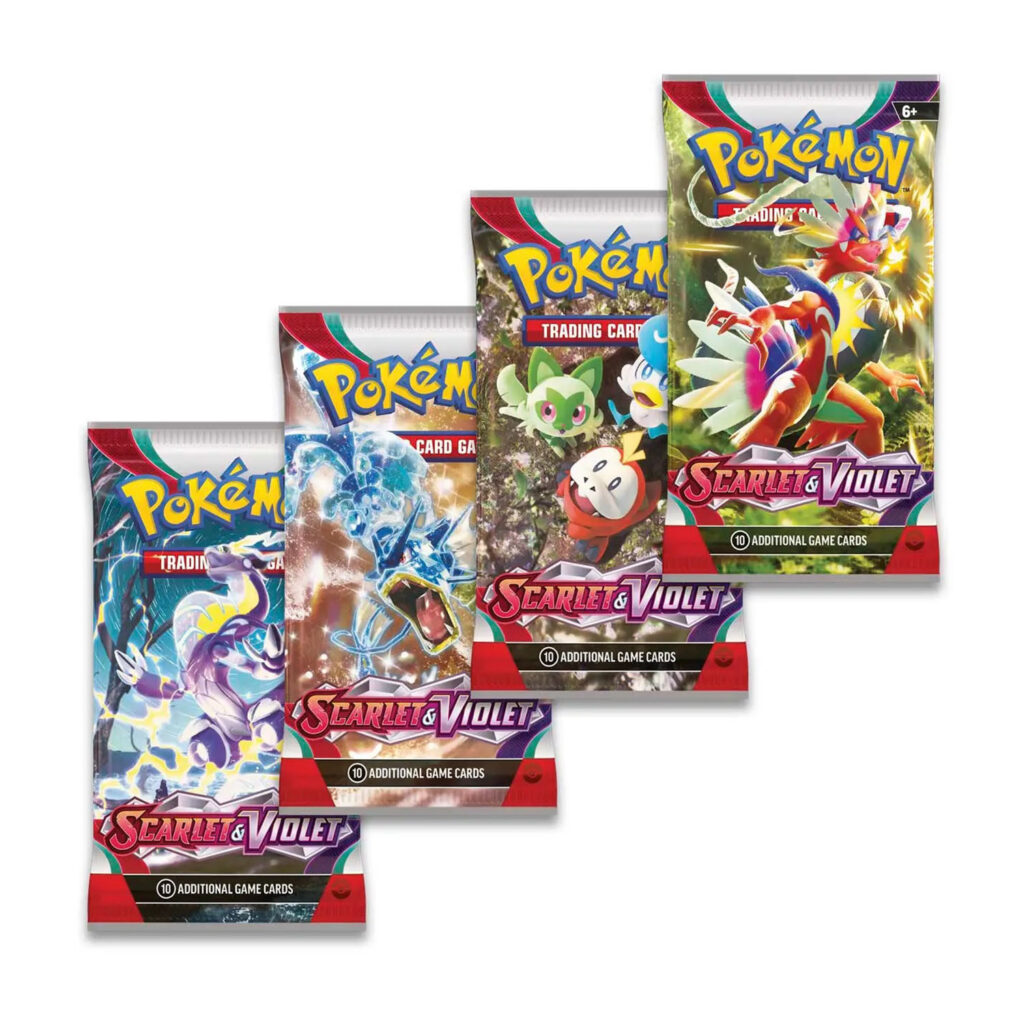 Pokemon Tcg: Scarlet & Violet (Sv01) Booster