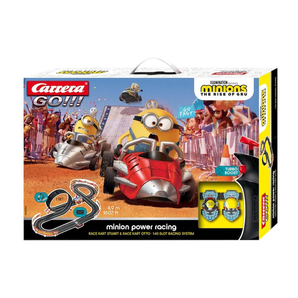 Carrera Go! Minions Power Racing(4.9M)