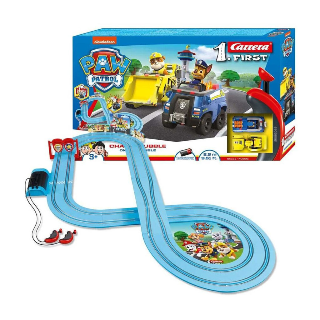 Carrera Paw Patrol Chase Vz Rubble(2.4M)