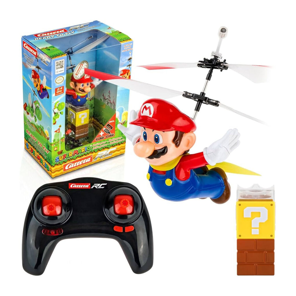 Carrera R/C Flying Cape Mario