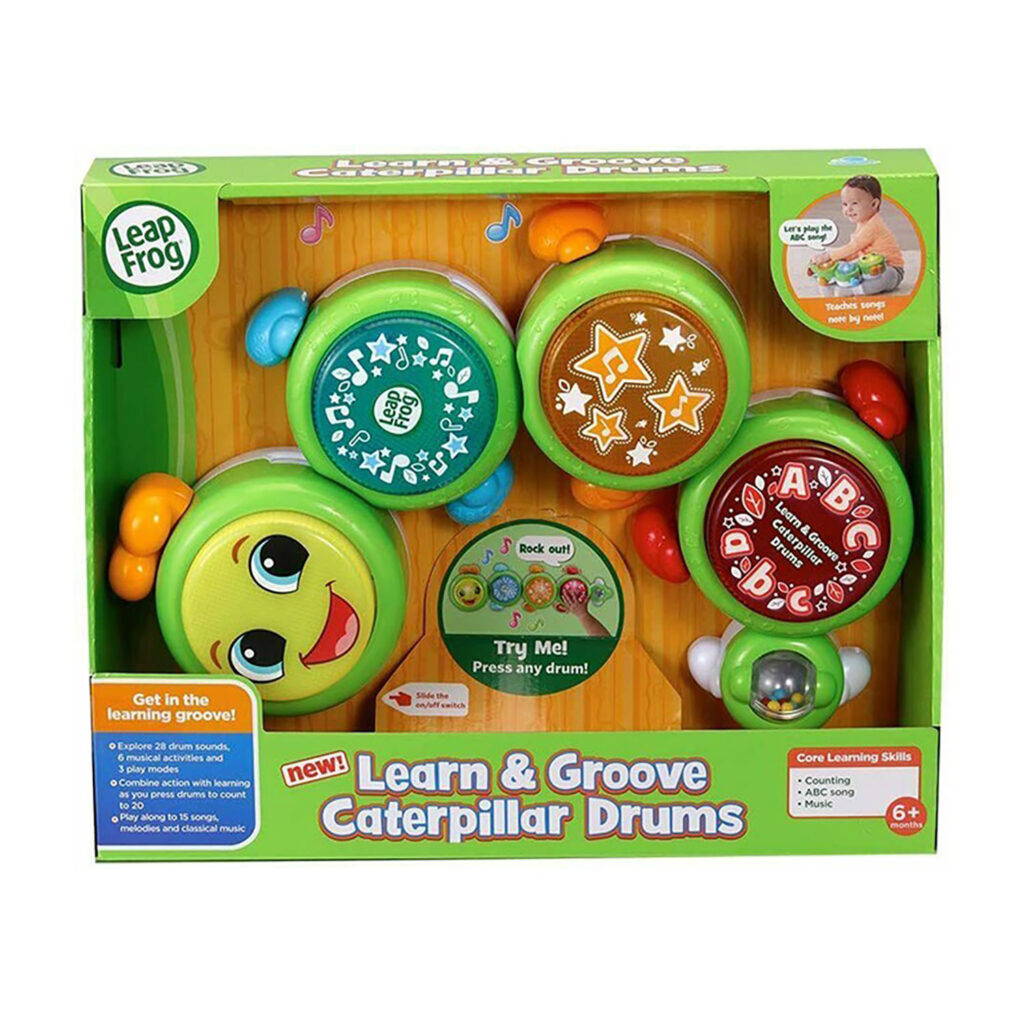 Leapfrog Learn & Groove Drum Set