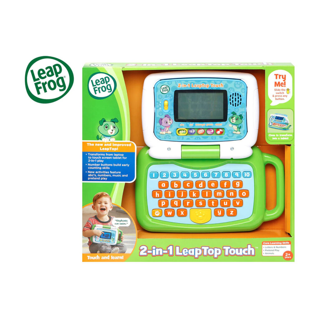 Leapfrog 2-In-1 Leaptop Touch