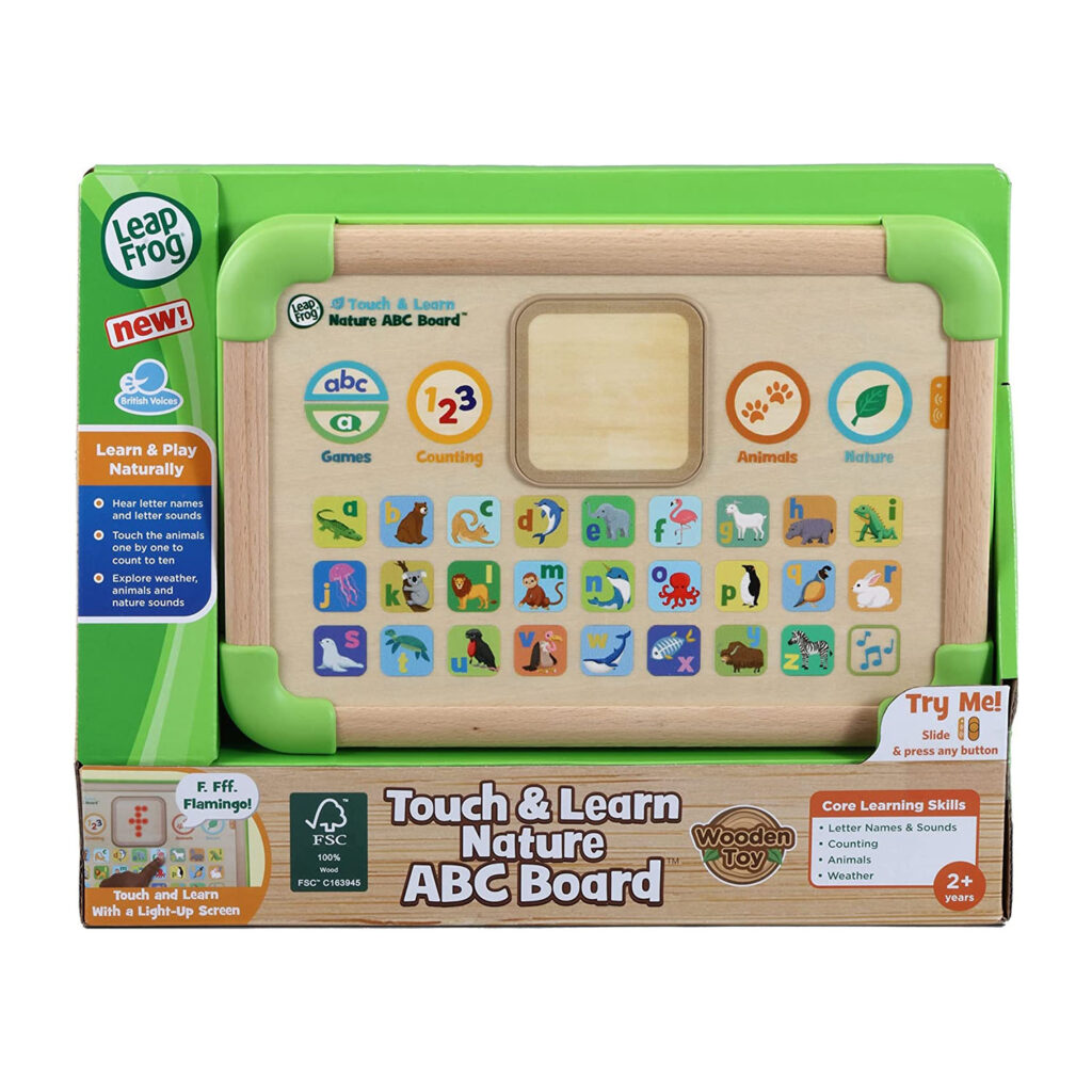Leapfrog Touch & Learn Nature Abc Board