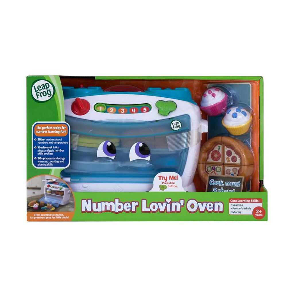 Leapfrog Number Loving Oven, Multicolor
