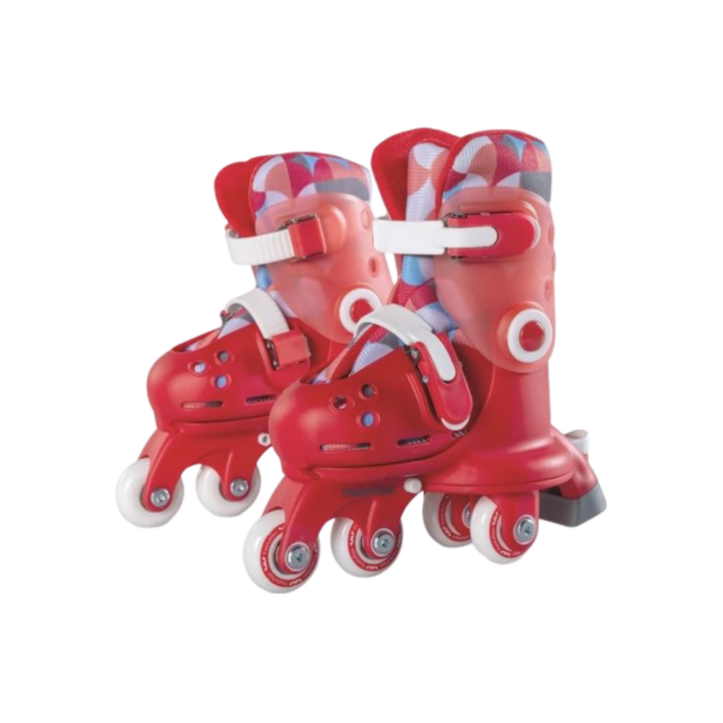 Yvolution Twista Skates Size 7-11 - (Red) Ylv106Toy00205