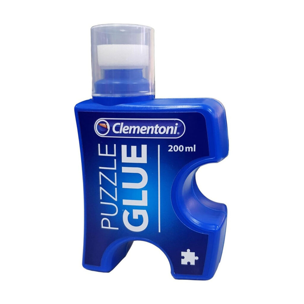 Clementoni Puzzle Glue Du12 200Ml