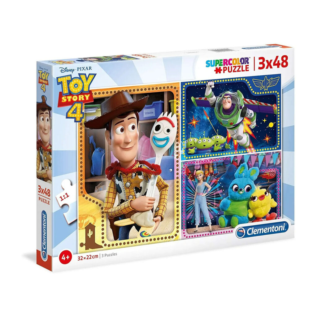 Clementoni Puzzle Disney Toystory 4 3X48Pcs