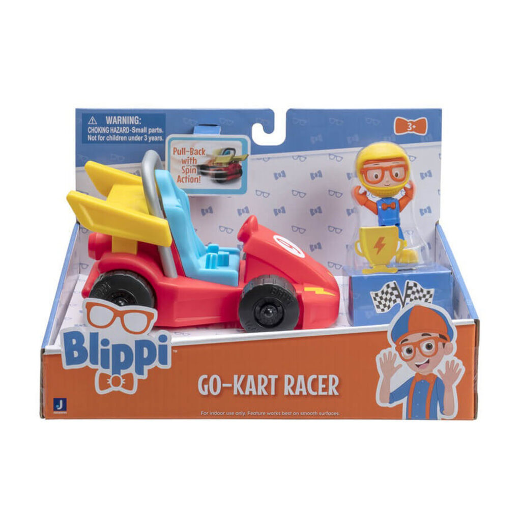 Blippi Pull Back Go-Kart