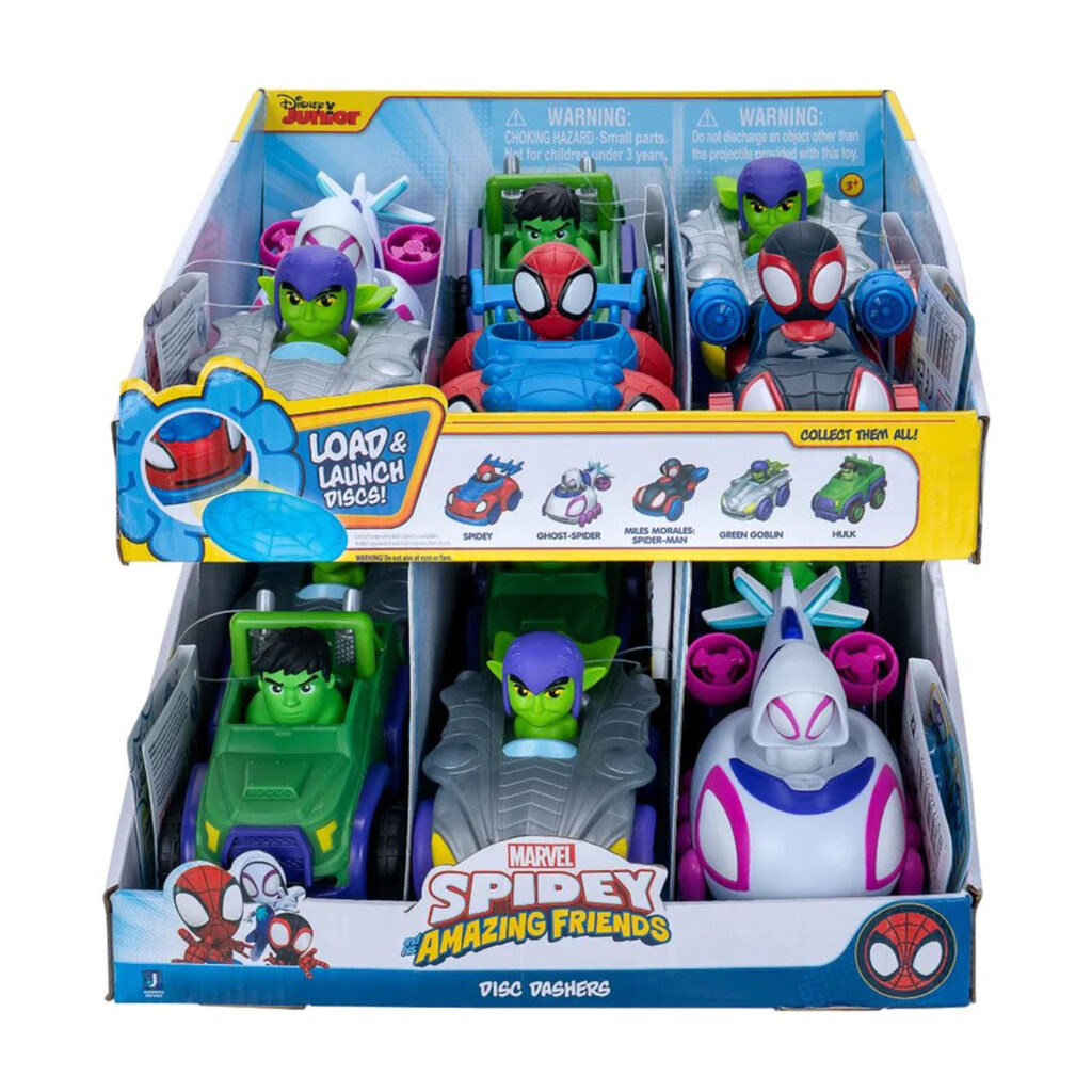 Marvel Spider N' Friends Little Vehicle Assorted