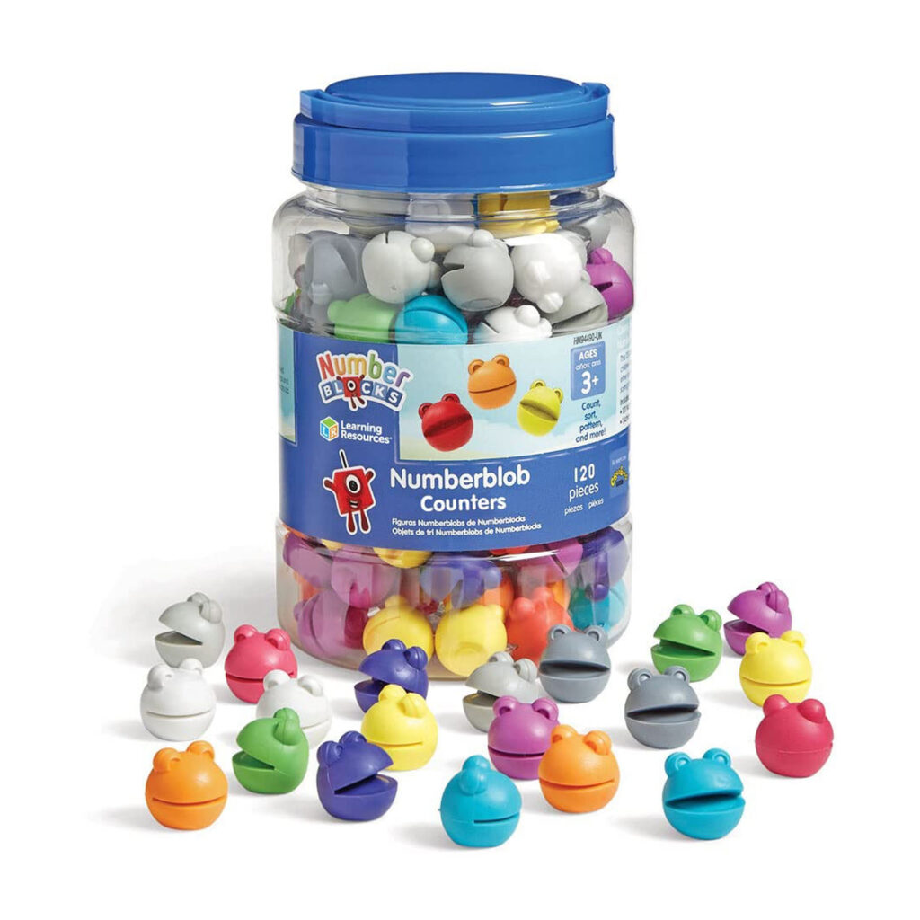 Learning Resources Numberblocks Numberblob Counters