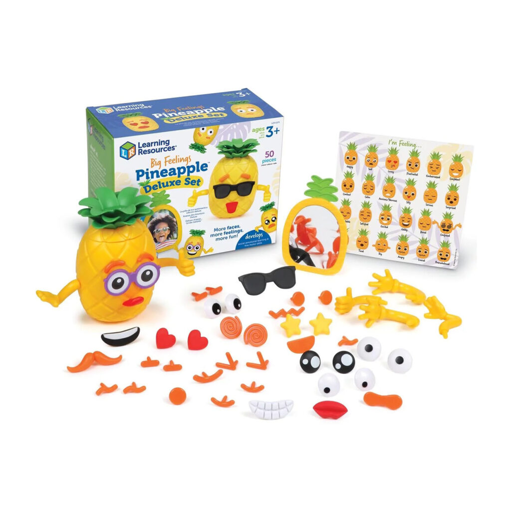 Learning Resources Big Feelings Pineapple Deluxe Set