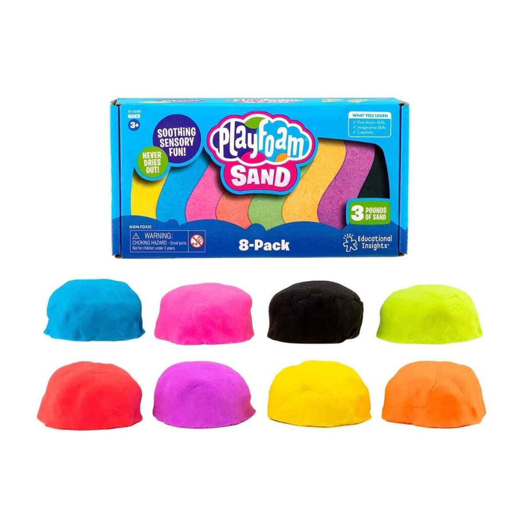 Learning Resources Playfoam Sand 8-Pack