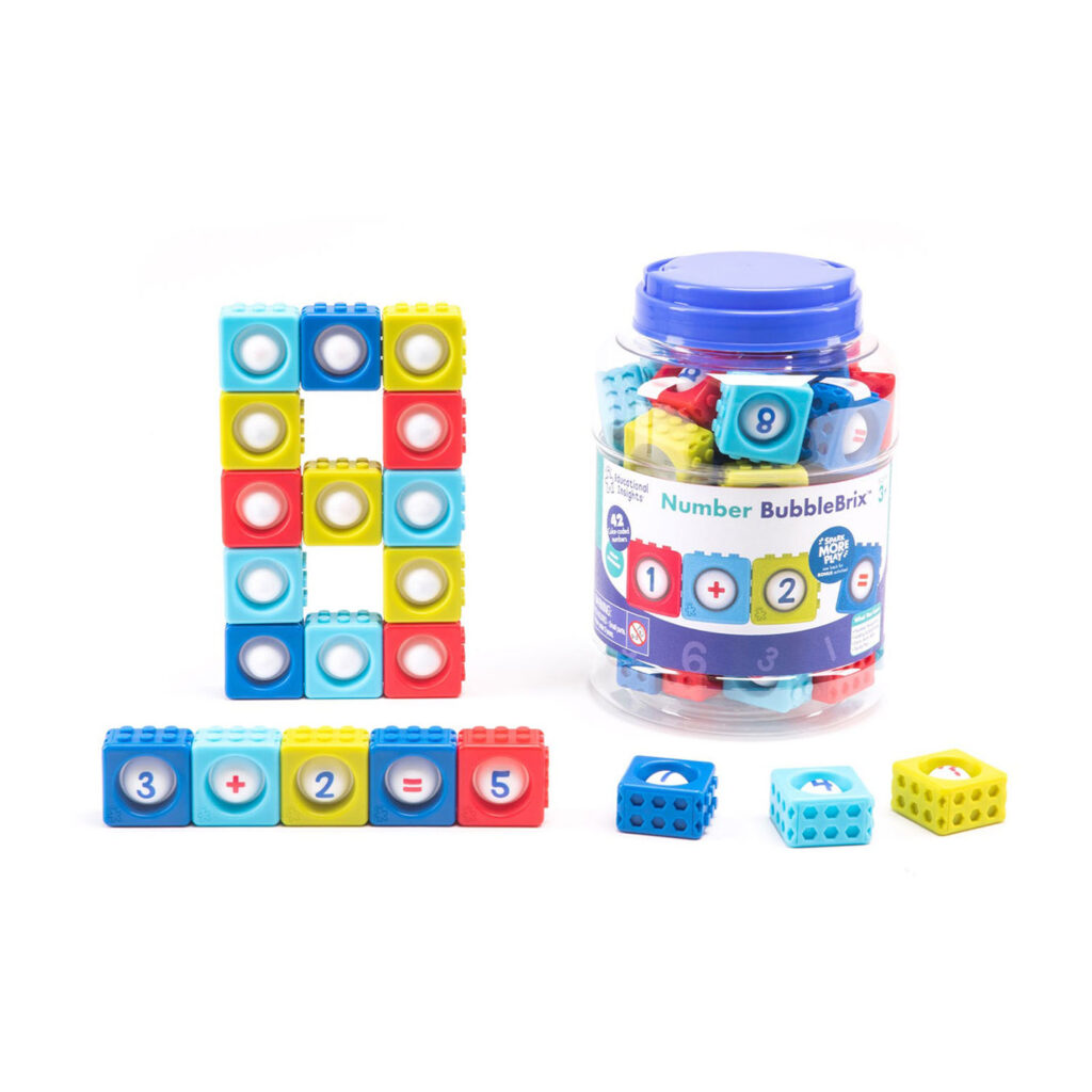 Learning Resources Number Bubblebrix