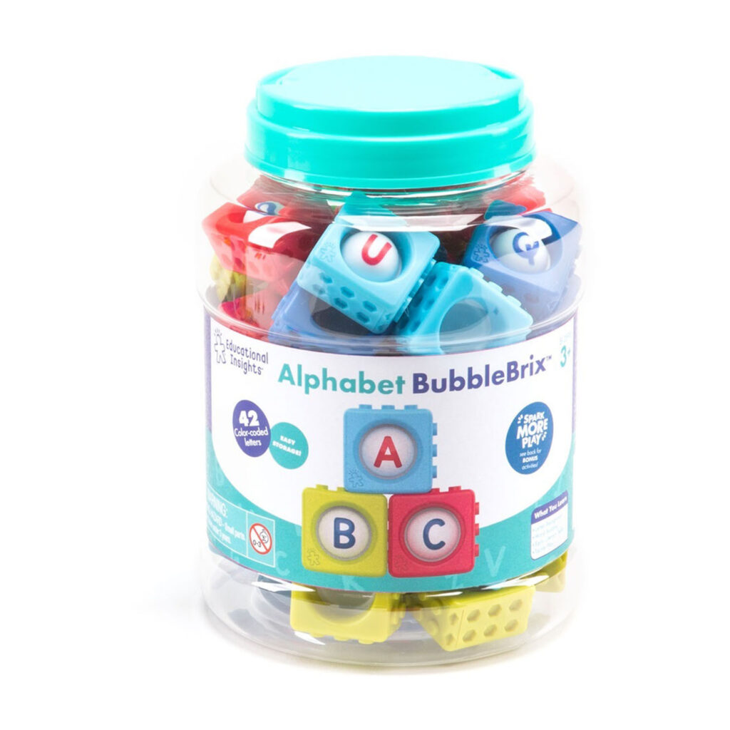 Learning Resources Alphabet Bubblebrix