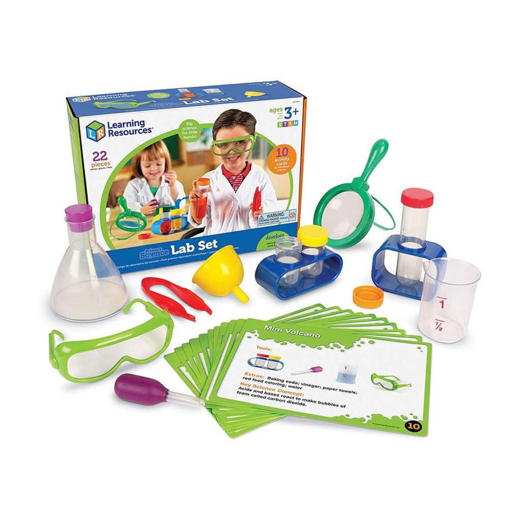 Learning Resources Primary Science Lab Set